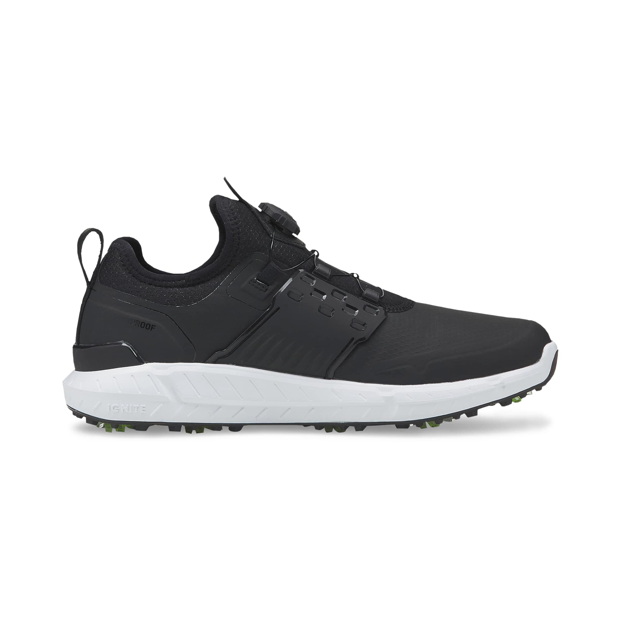 IGNITE ARTICULATE DISC Golf Shoes | Puma Black / Puma Silver