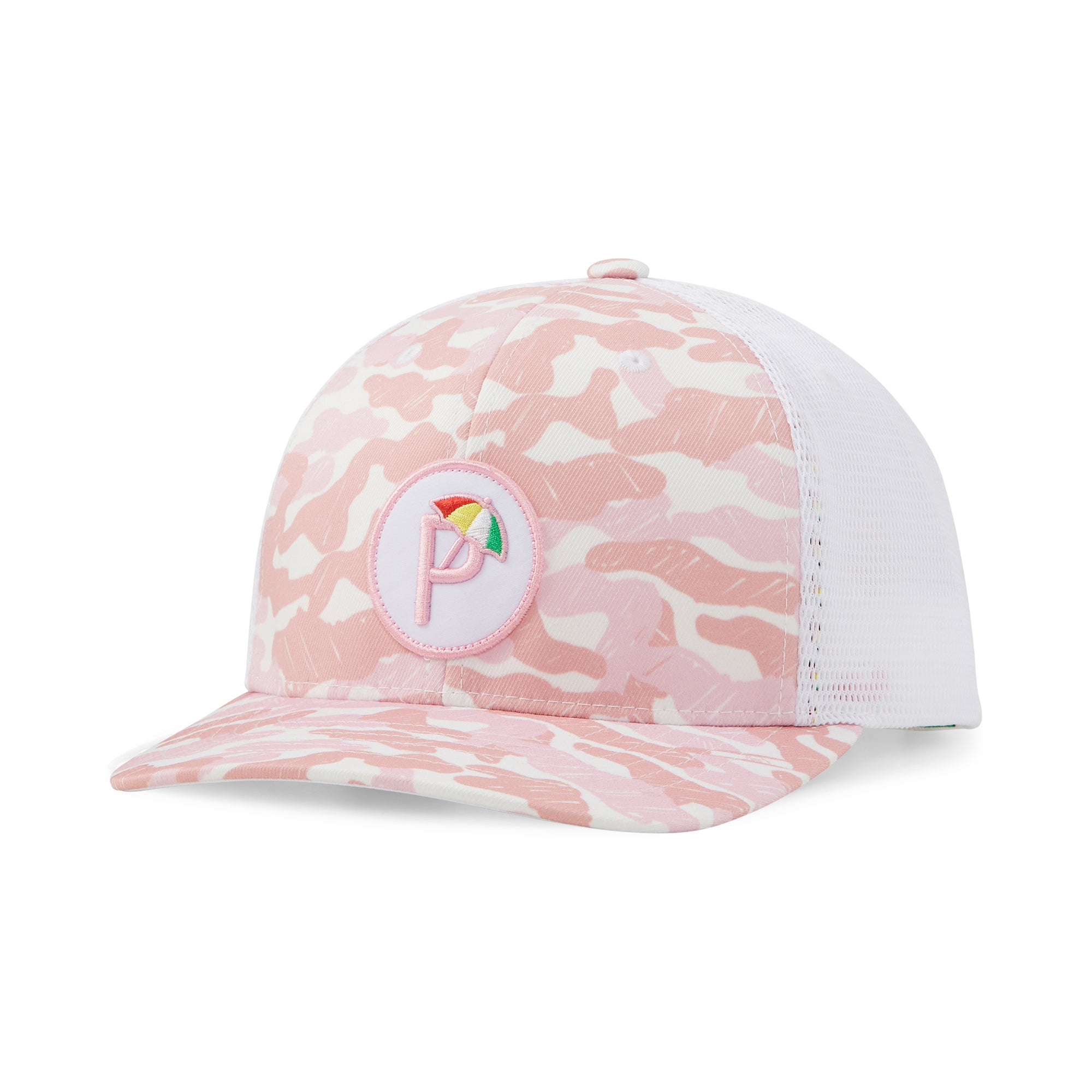 Palmer Camo P Snapback Cap