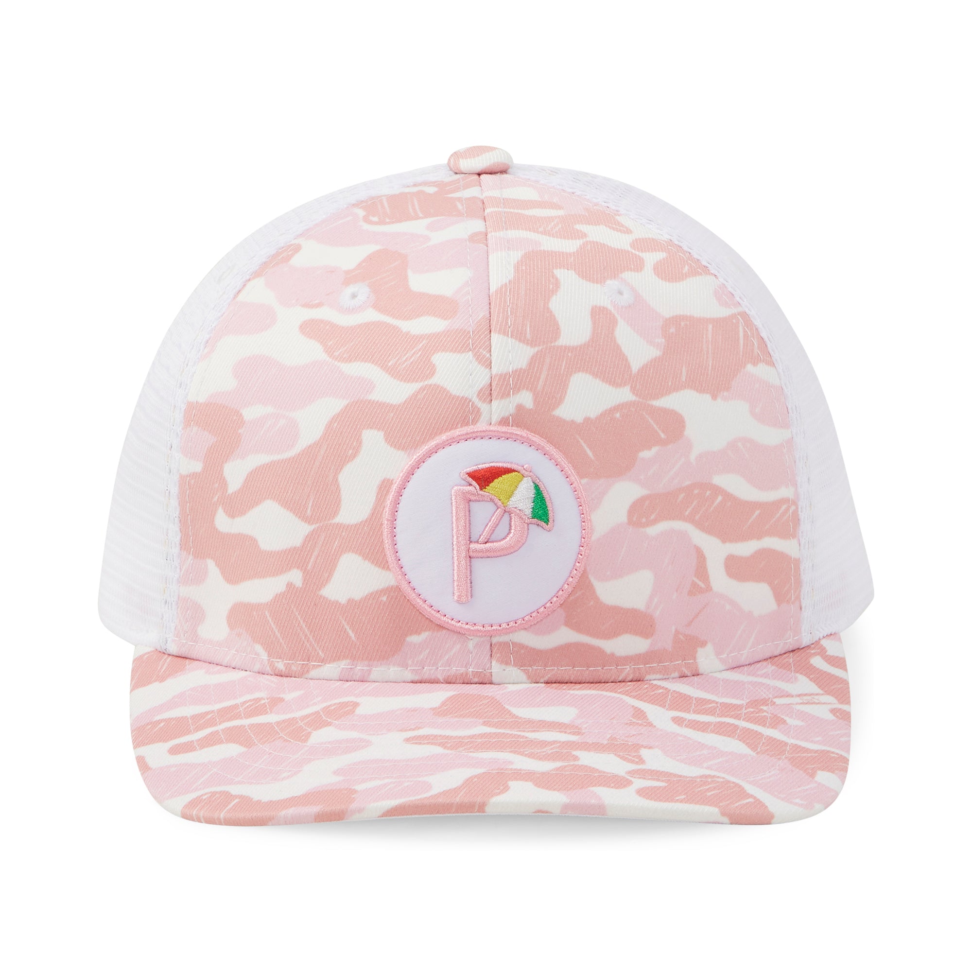 Palmer Camo P Snapback Cap