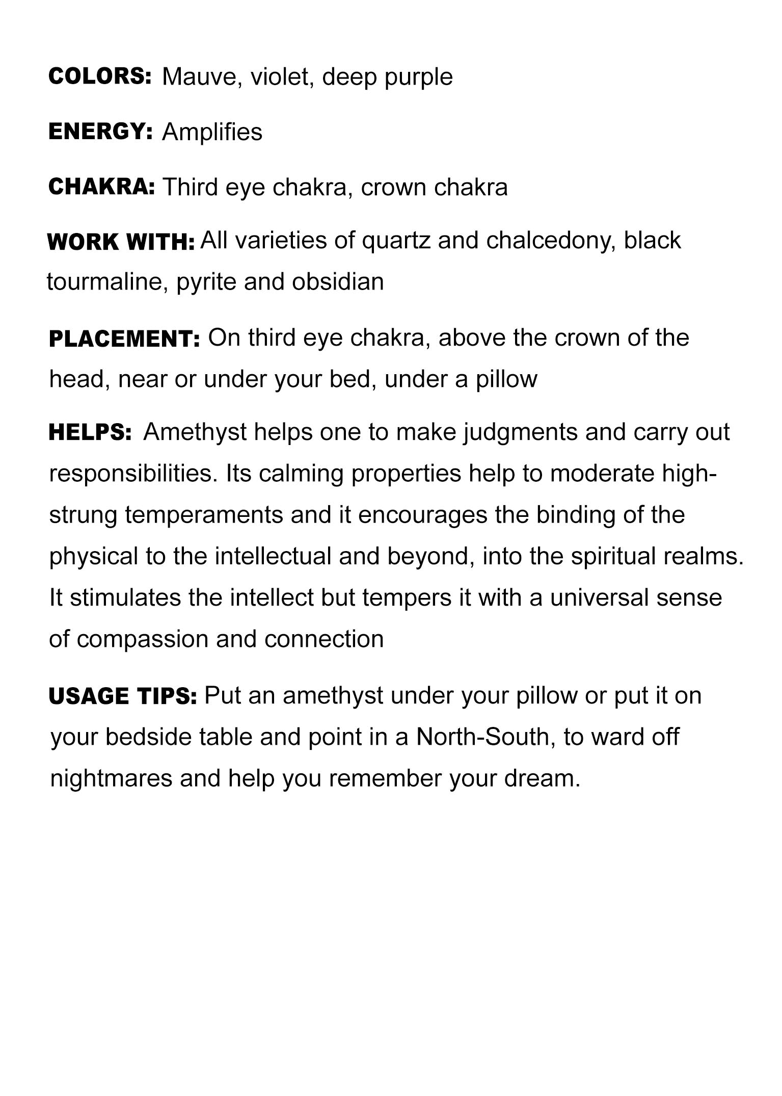 Amethyst Geode AOVILA