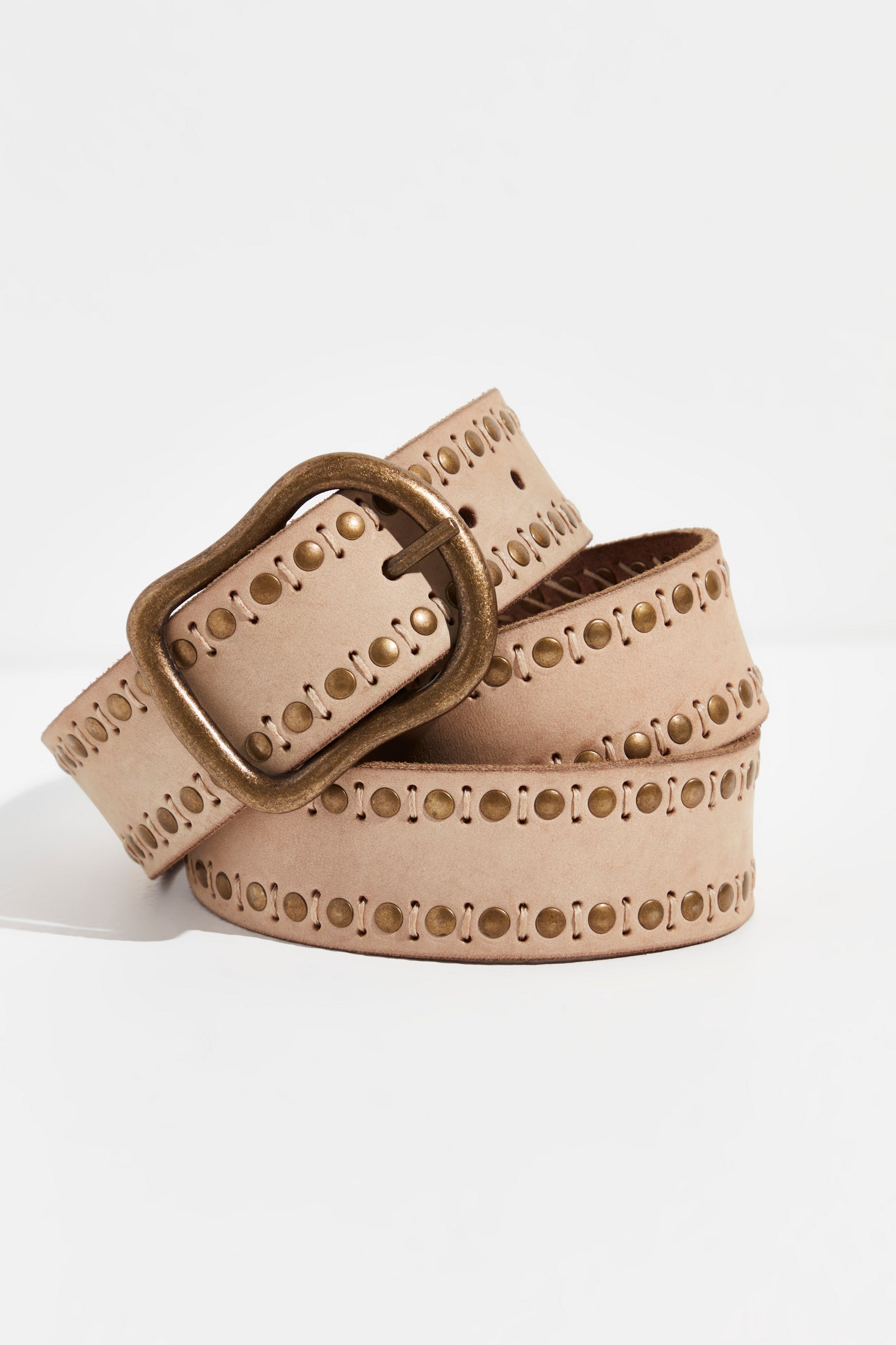 Free People Alpine Studded Belt