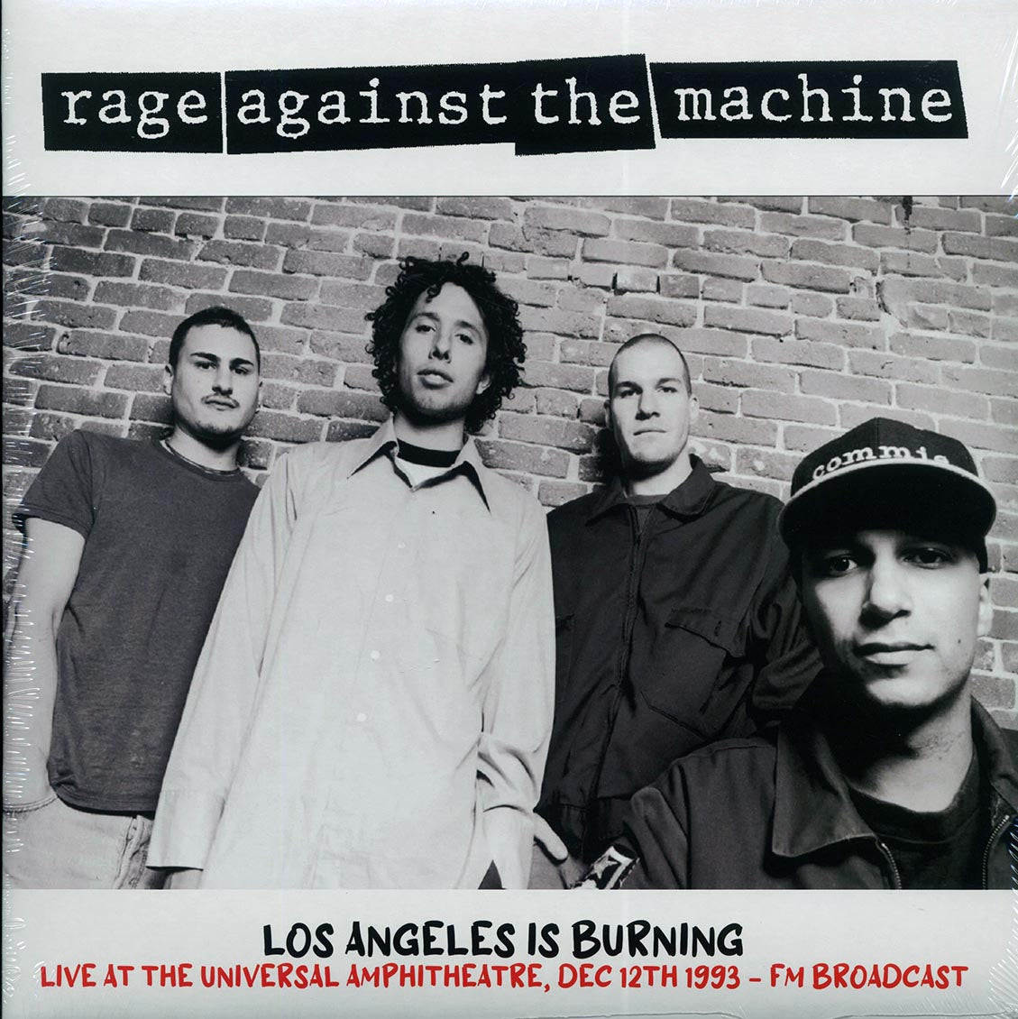 Rage Against the Machine - Los Angeles Is Burning [2023 Unofficial Limited] [New Vinyl Record LP]