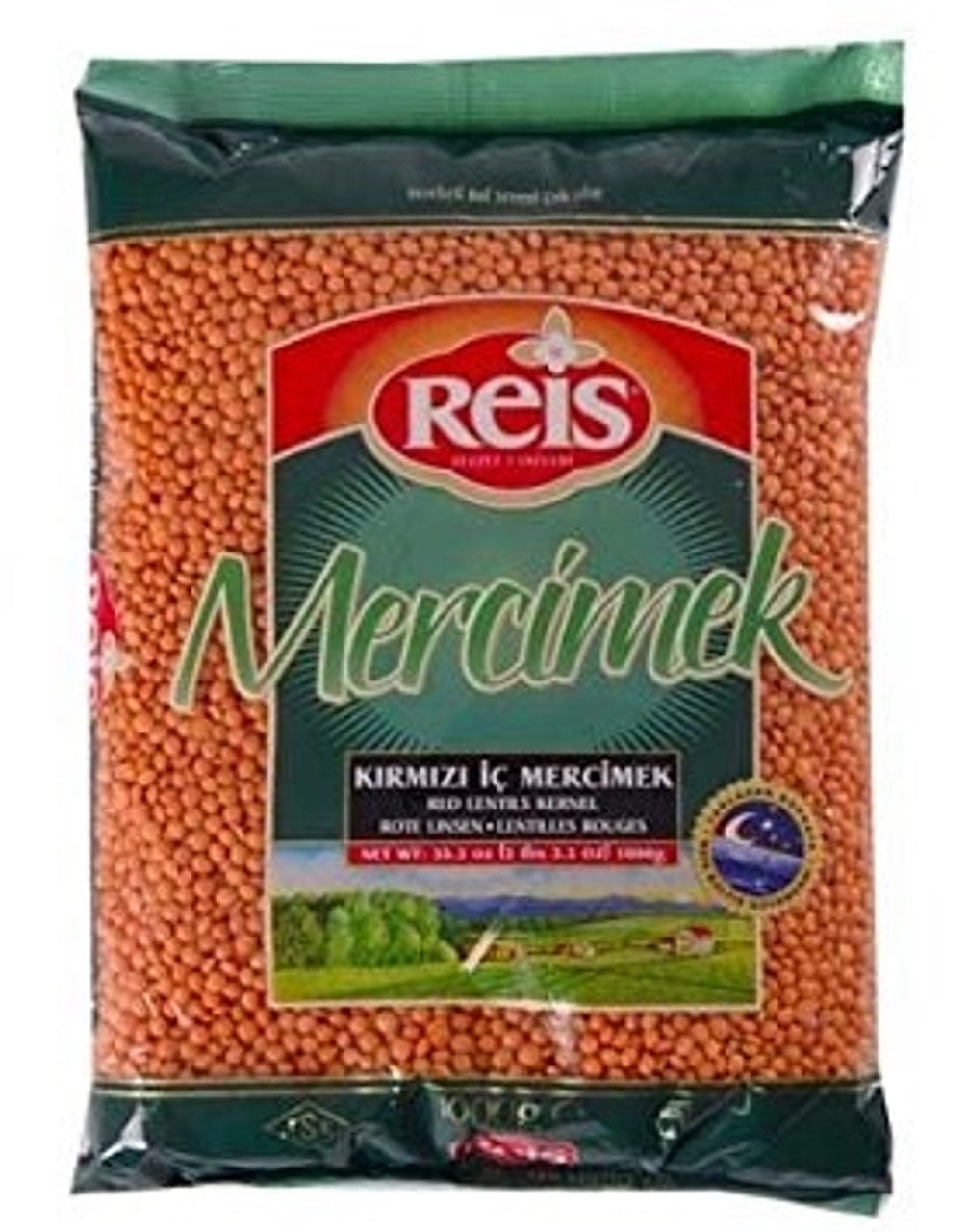 Reis Red Split Lentils