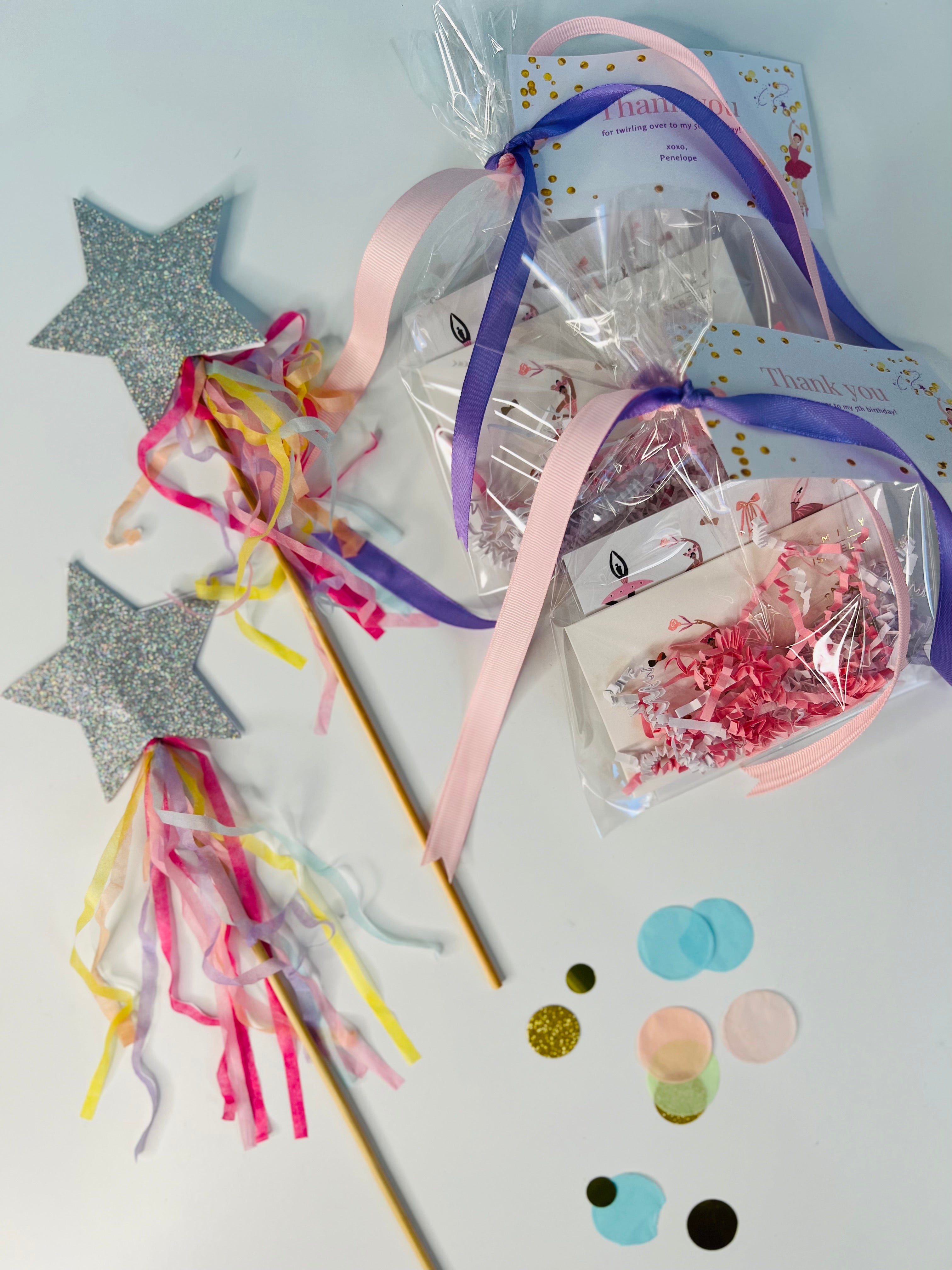 Star Ballerina Party Favors