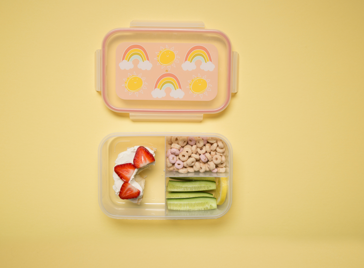 Good Lunch Bento Box - Rainbows and Sunshine