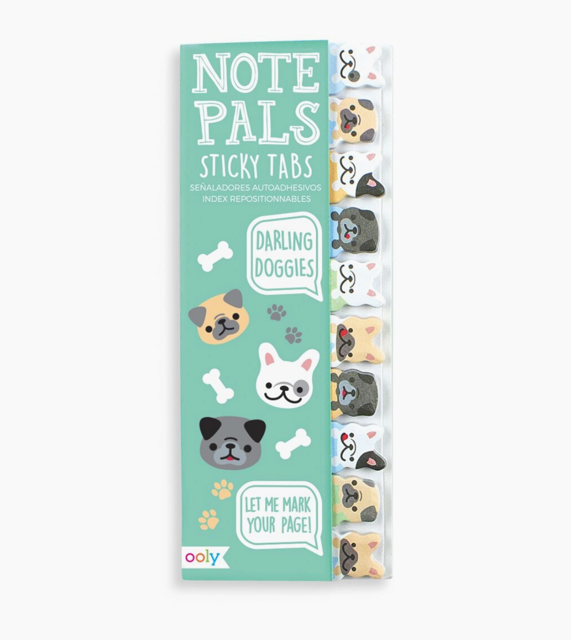 Note Pals Sticky Tabs: Darling Doggies