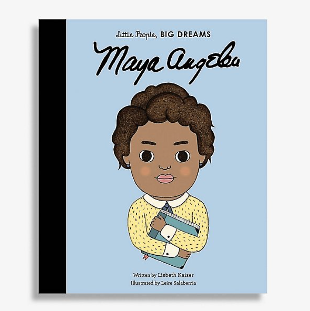 Maya Angelou (Little People, BIG DREAMS, 4)