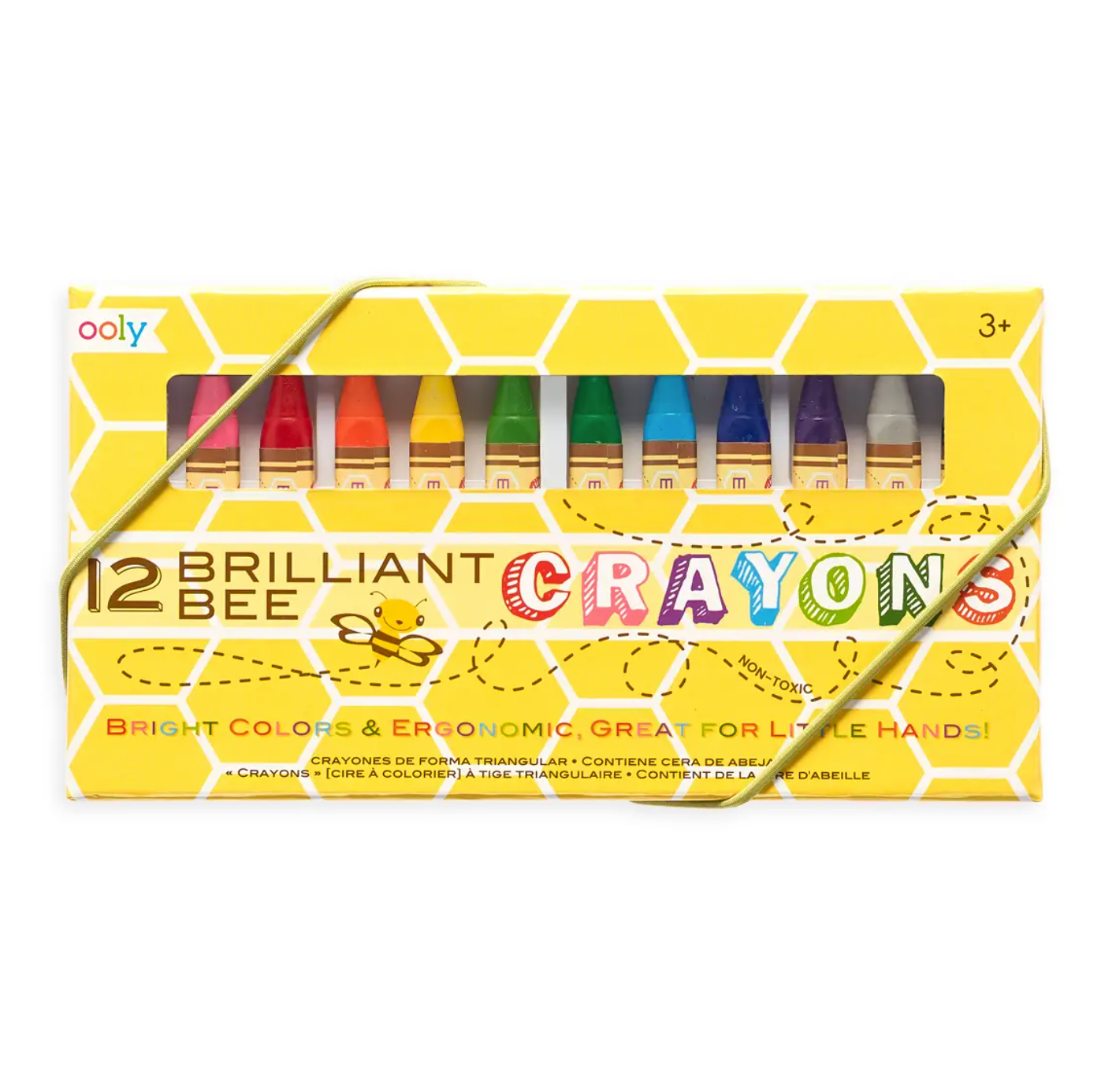 Brilliant Bee Crayons