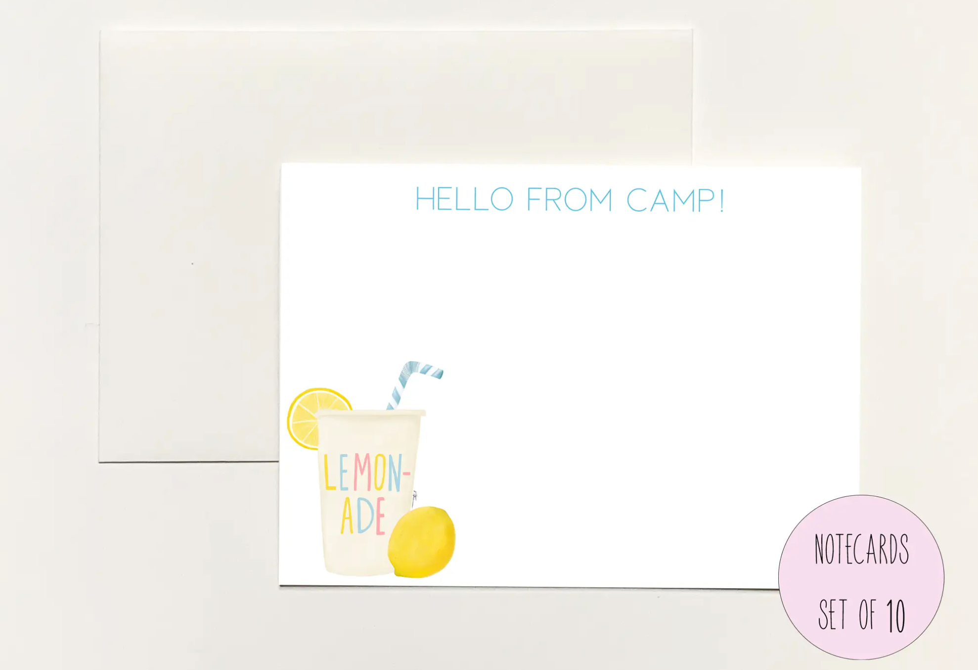 Hello From Camp! - Lemonade