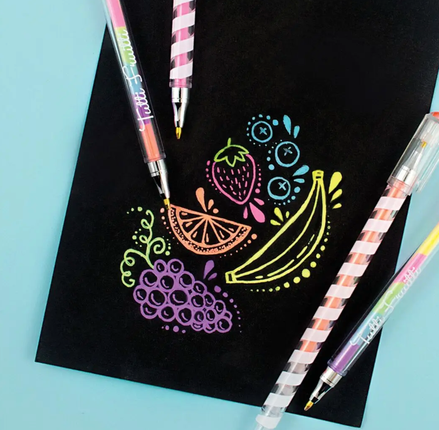 Tutti Fruitti Scented Gel Pens