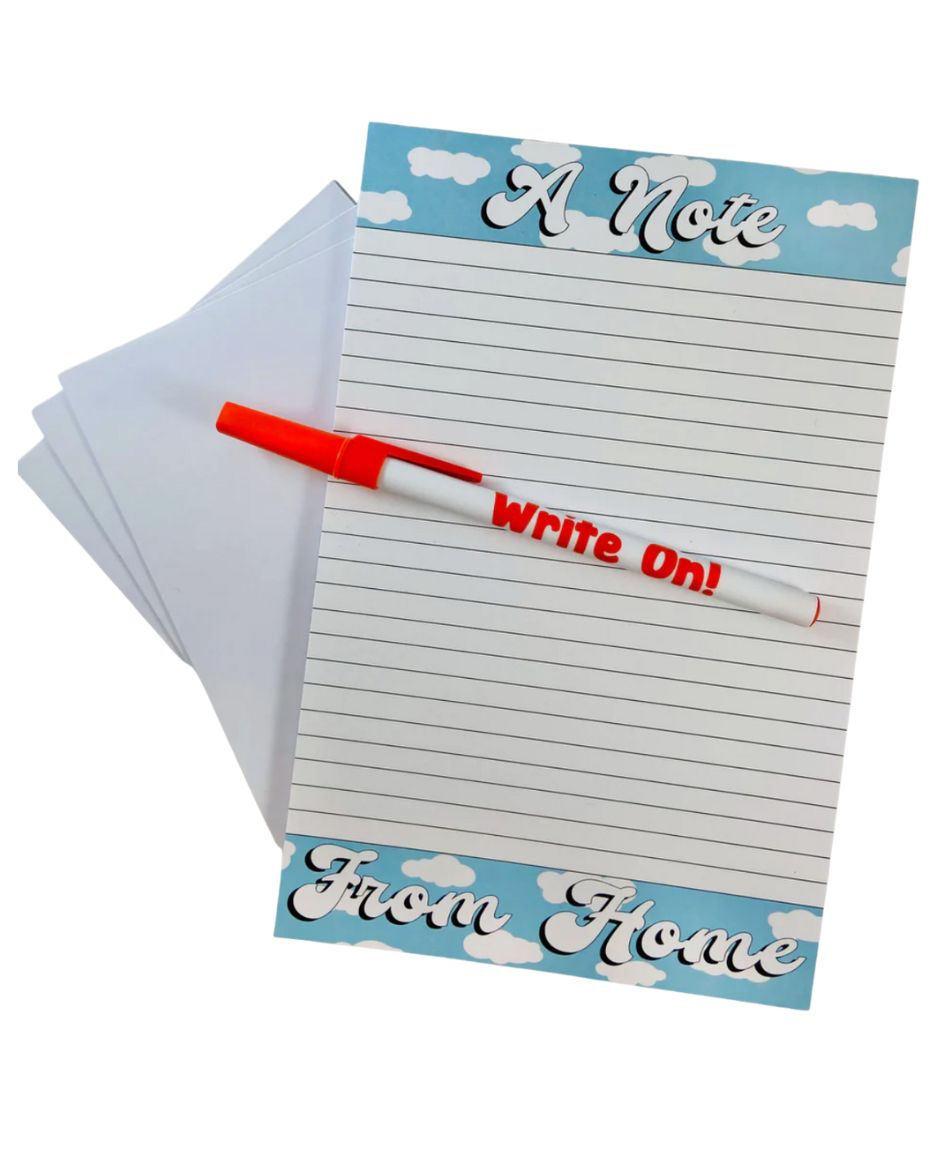 A Note From Home Stationery Set