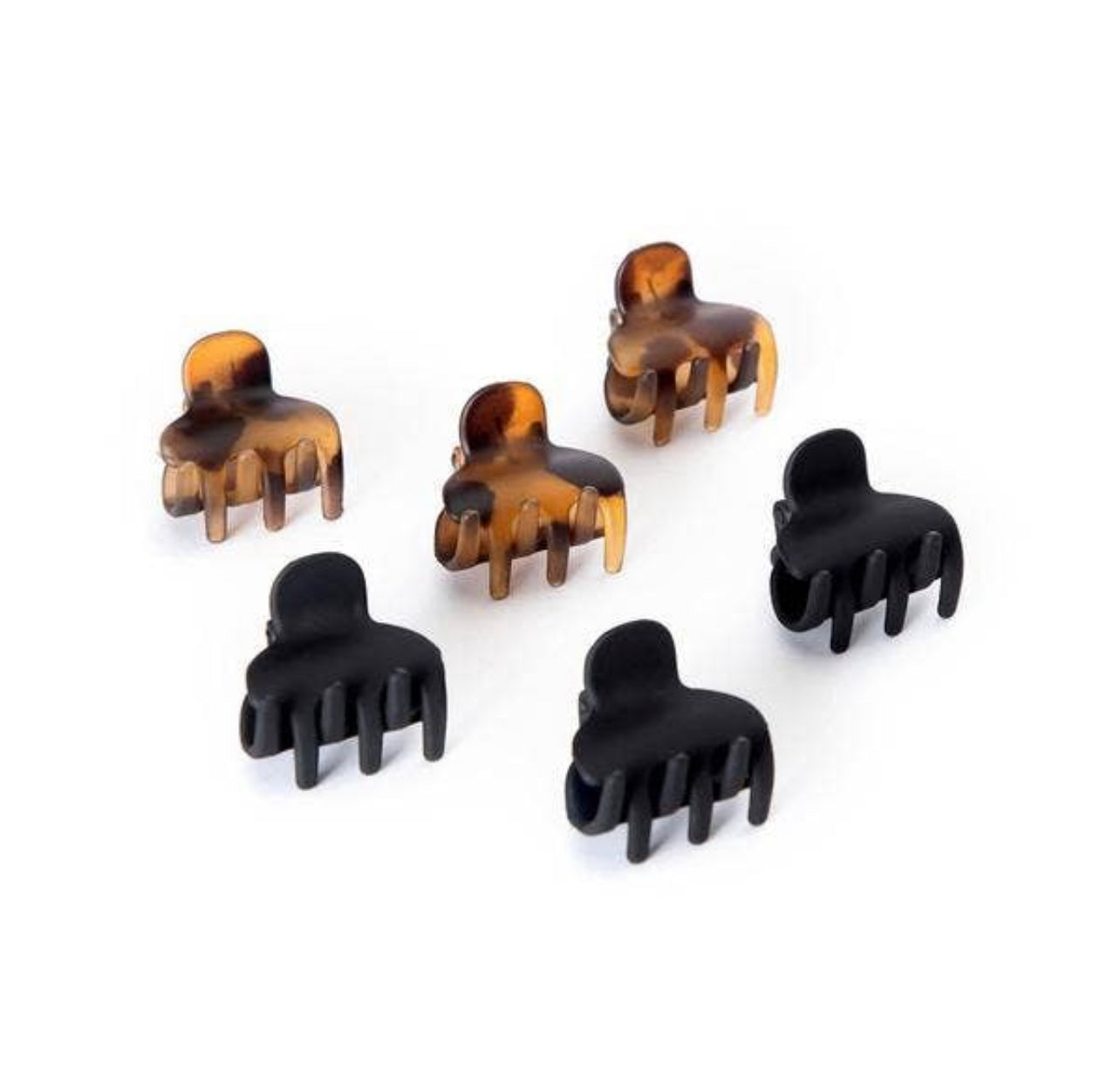 X-Small Claw Clips- set of 6