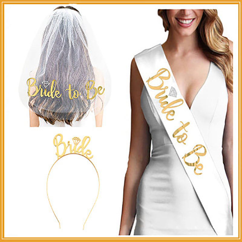 Bridal Veil for Bachelorette Party