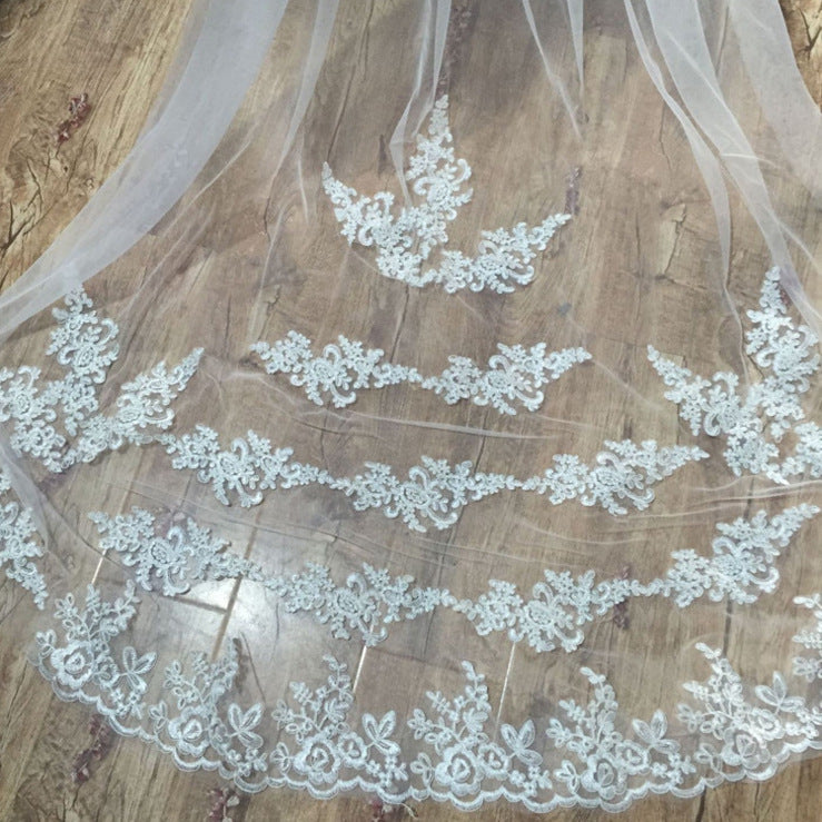 Lace Bridal Veil