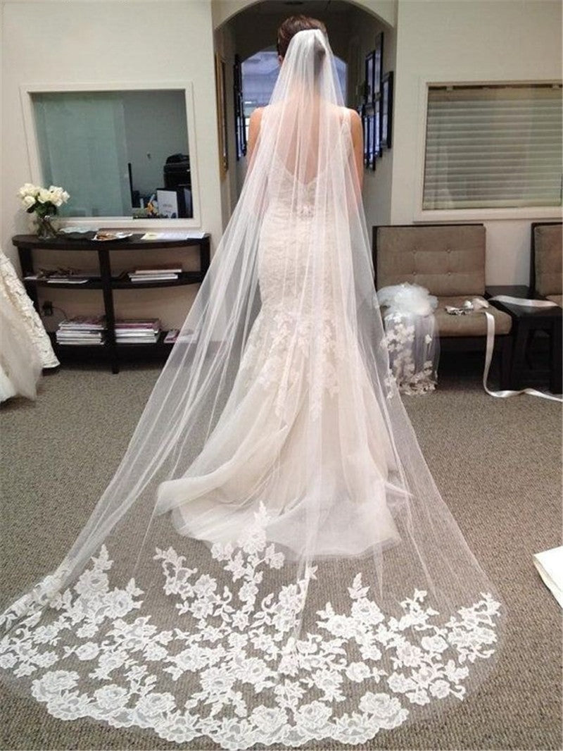 Lace Bridal Veil