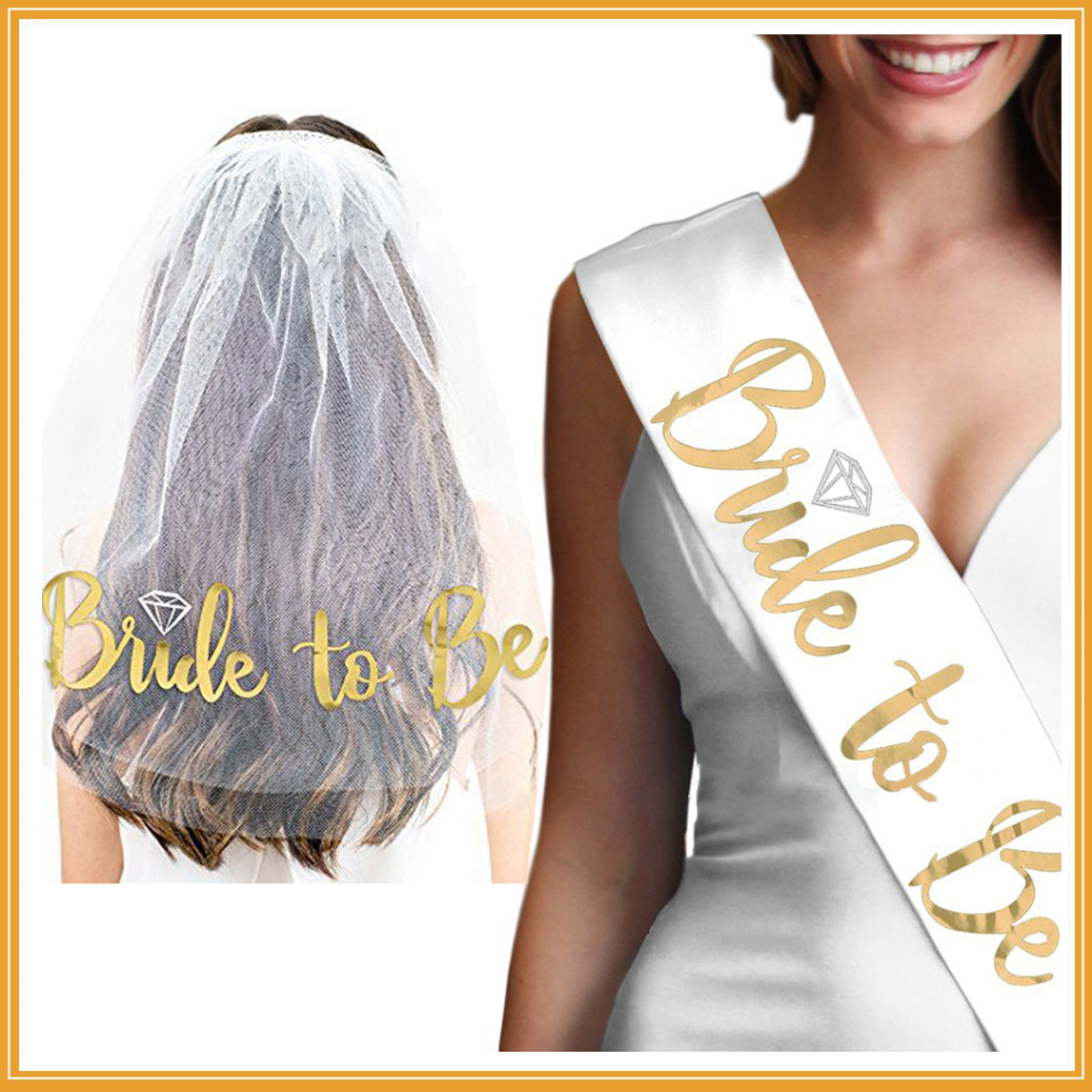 Bridal Veil for Bachelorette Party