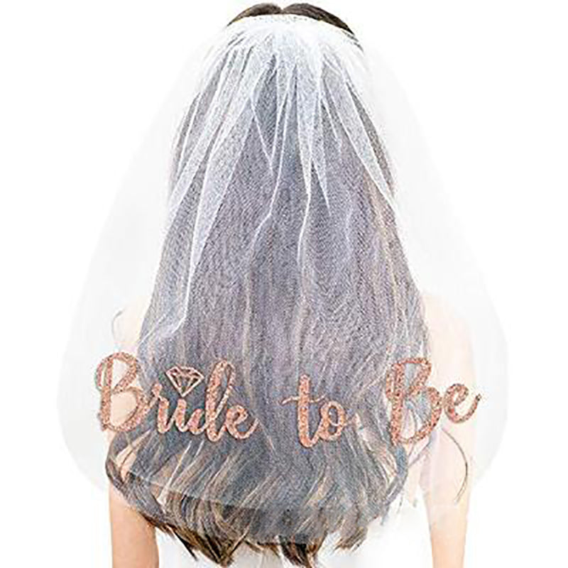 Bridal Veil for Bachelorette Party