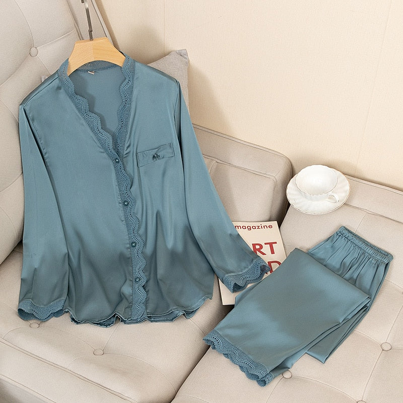 Casual Pajamas Set Sleepwear Set