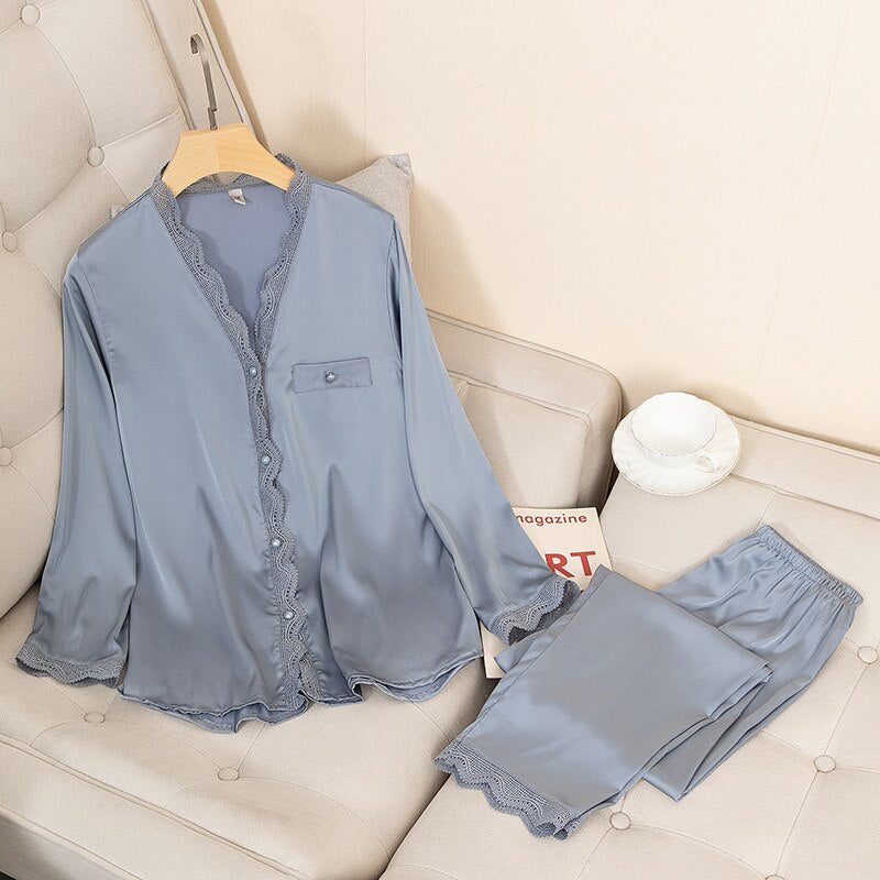 Casual Pajamas Set Sleepwear Set