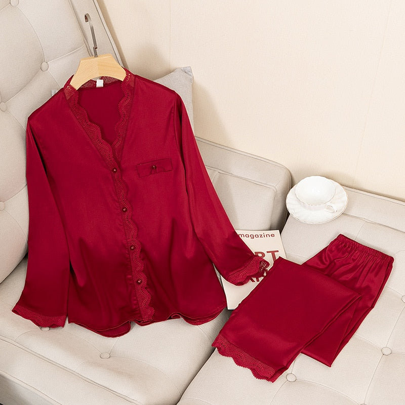 Casual Pajamas Set Sleepwear Set