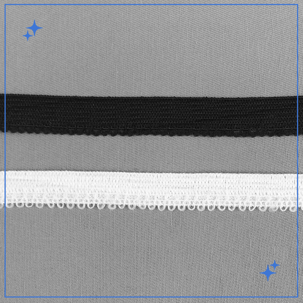 Picot Edge Elastic