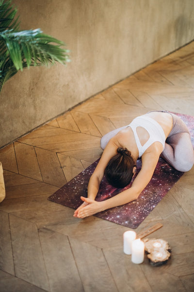 meditation keeps me calm