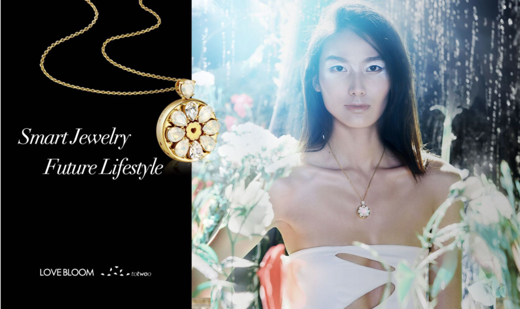 TOTWOO ANNOUNCES LOVE BLOOM SMART NECKLACE