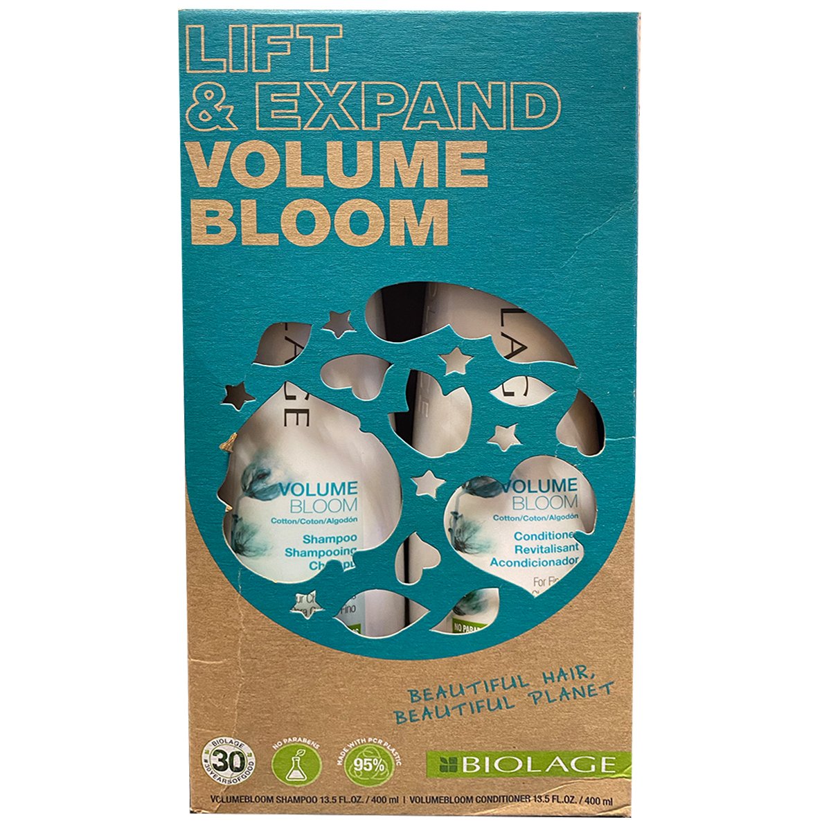 Matrix Biolage Lift & Expand Volume Bloom Duo 13.5oz