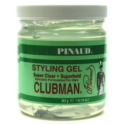 Pinaud Clubman Styling Gel 16oz - Super Clear