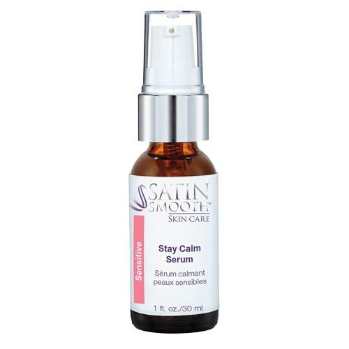 Satin Smooth Skin Care Stay Calm Serum 1oz