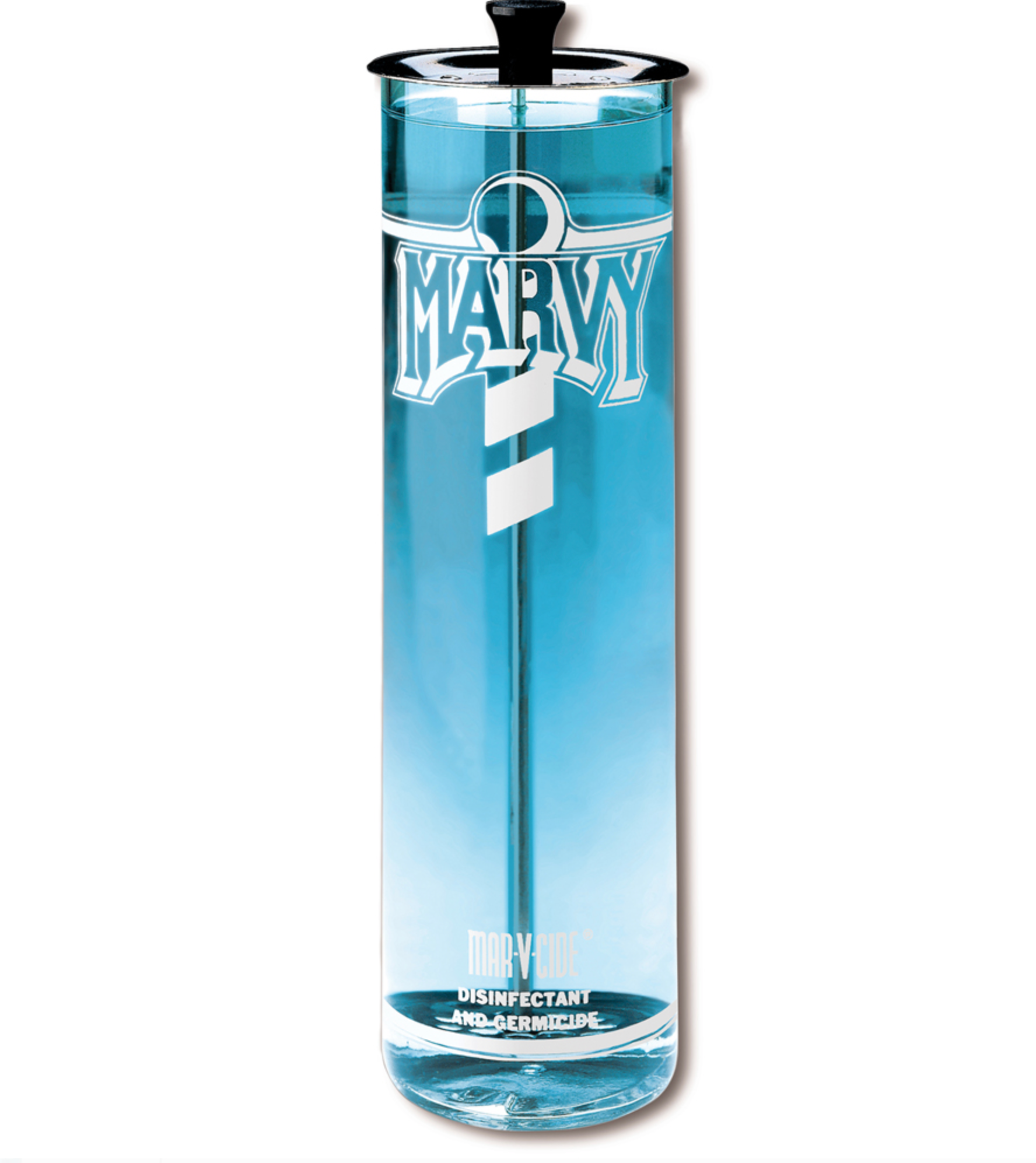 Marvy Unbreakable Disinfectant Jar 25oz - Acrylic #3