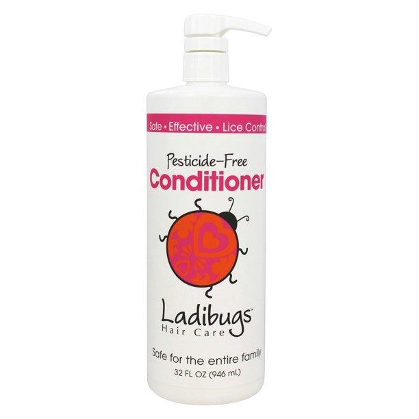 Ladibugs Lice Control Conditioner 32oz*New*