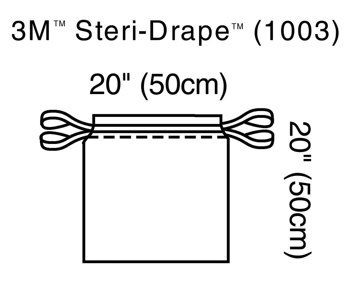 3M Steri Drape Sterile Isolation Surgical Drape