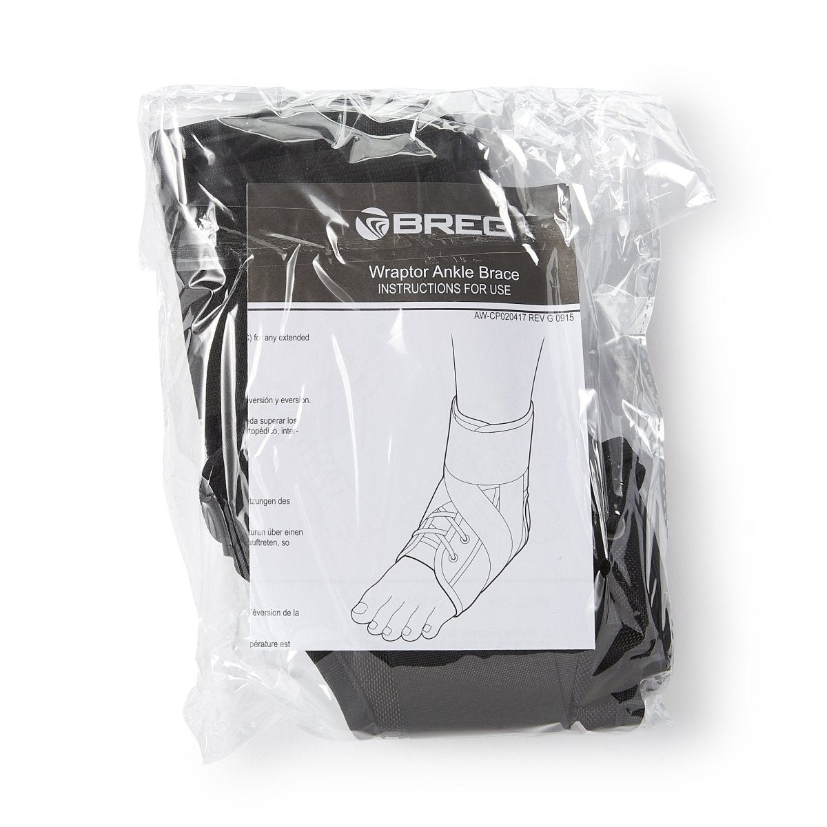 Breg Wraptor Ankle Brace