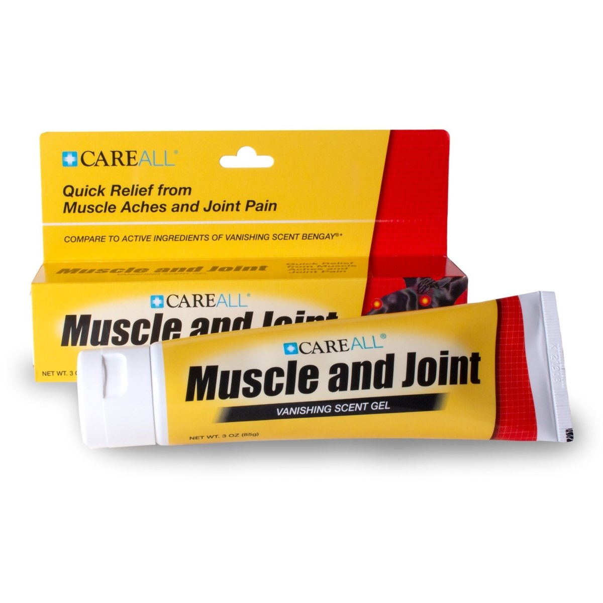 Careall Menthol Topical Pain Relief