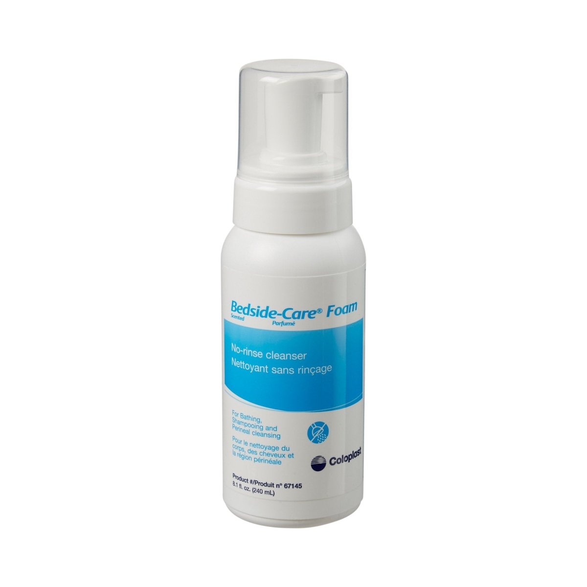 Coloplast Bedside Care Foam Cleanser