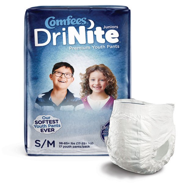 Comfees DriNite Juniors Absorbent Underwear
