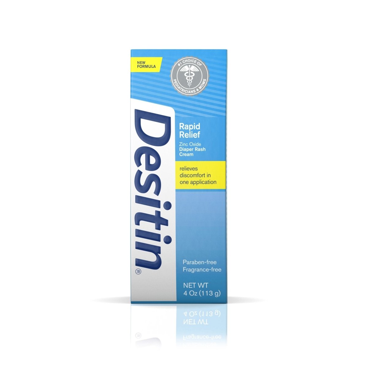 Desitin Rapid Relief Scented Diaper Rash Treatment Cream