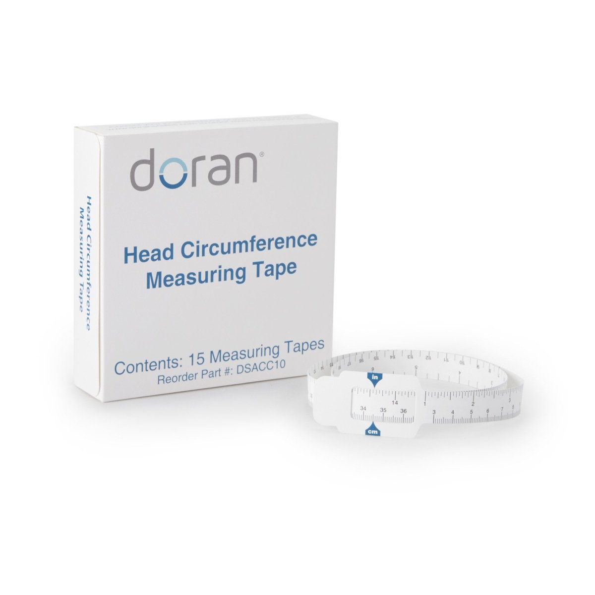Doran Scales Head Measuring Tape