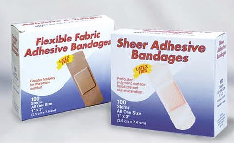 Dukal Fabric Tan Adhesive Bandage