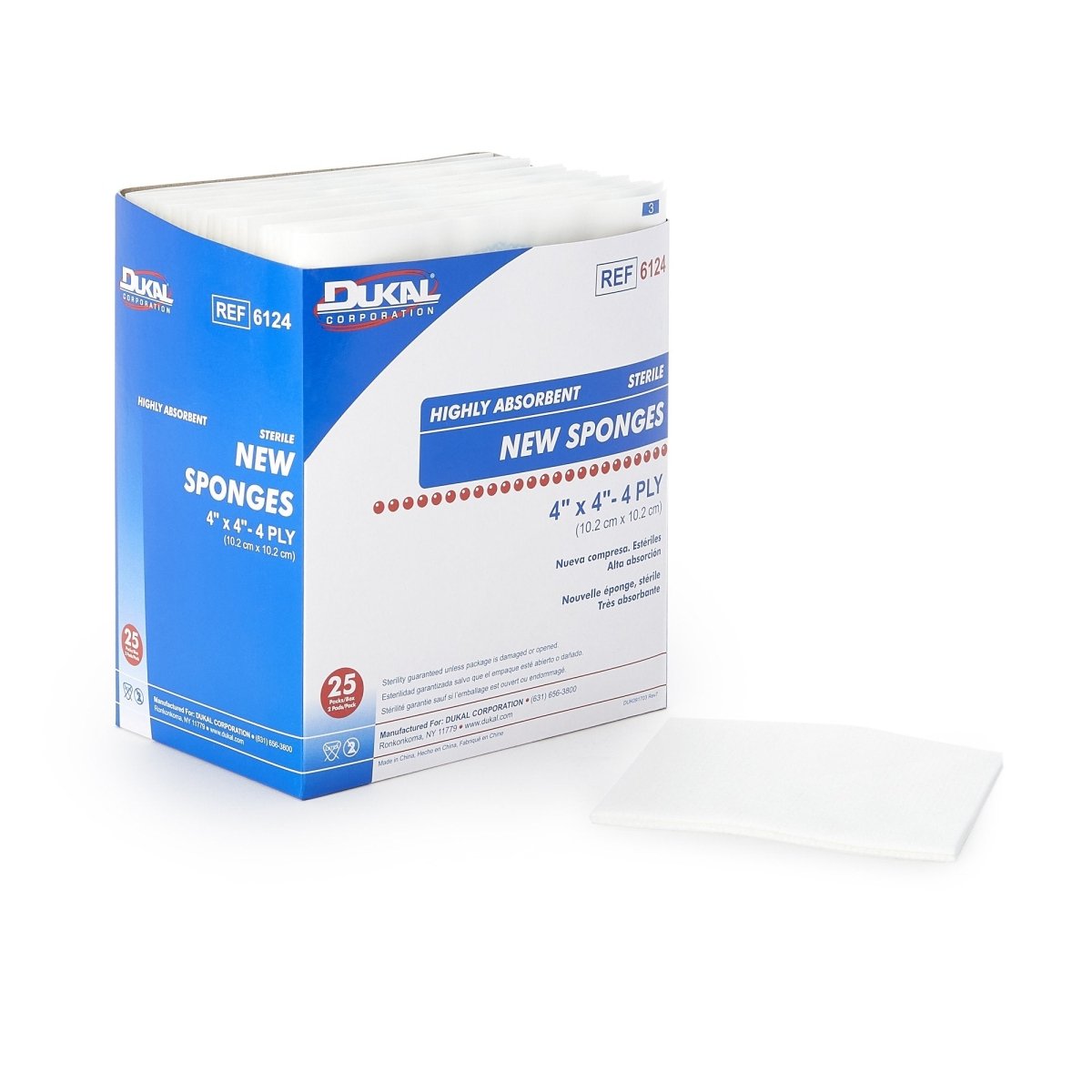 Dukal Sterile Nonwoven Sponge