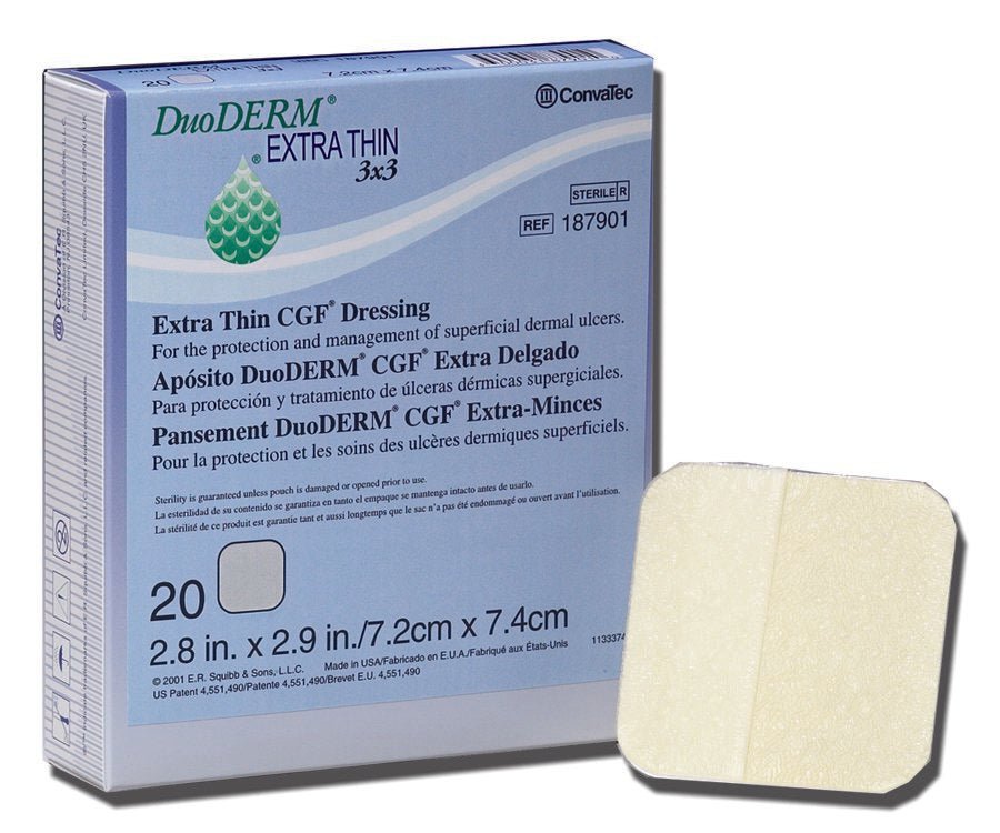 Duoderm Extra Thin Hydrocolloid Dressing