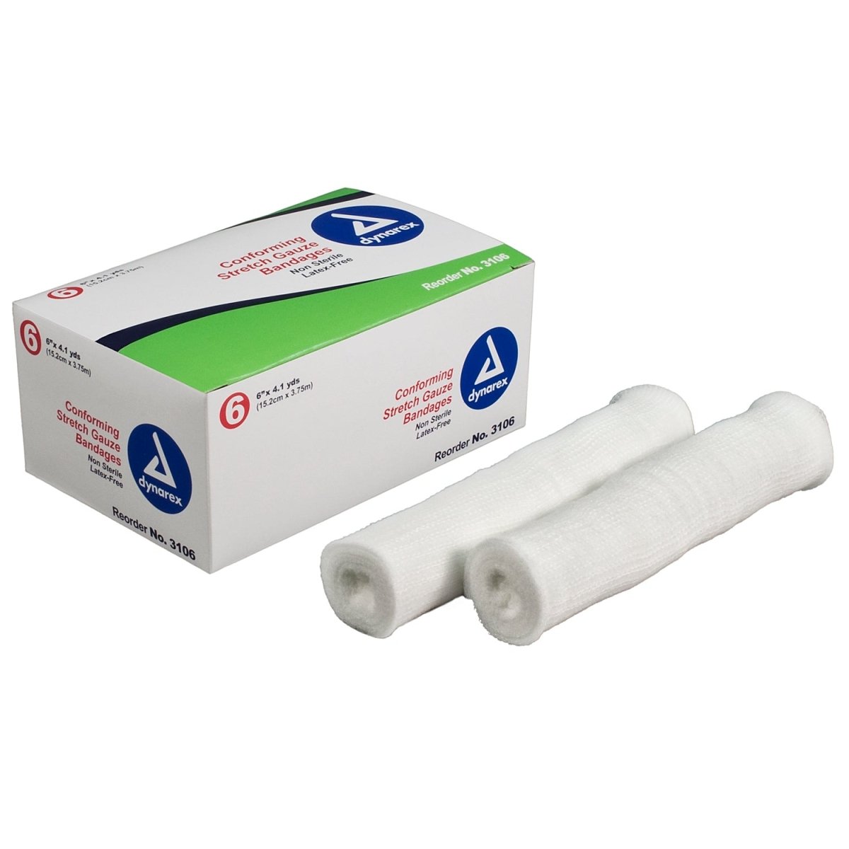 Dynarex Nonsterile Conforming Bandage