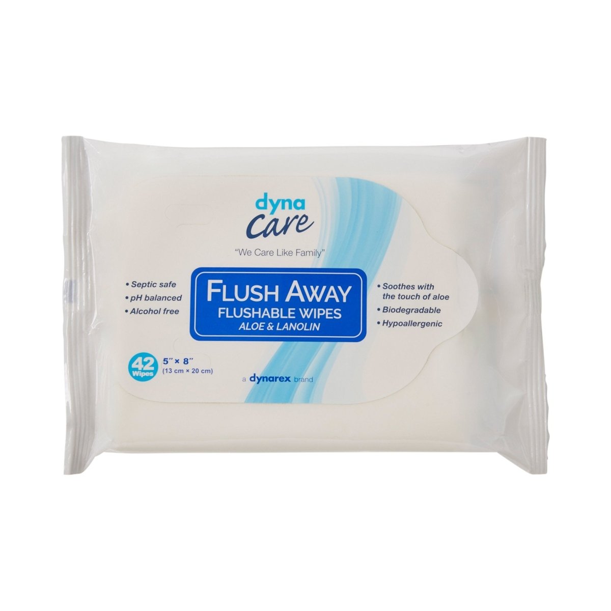 Dynarex Scented Flushable Wipes