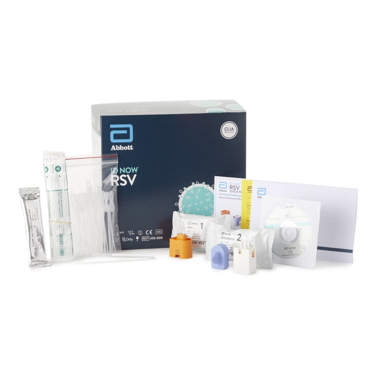 ID Now Respiratory Syncytial Virus (RSV) Molecular Diagnostic Respiratory Test Kit