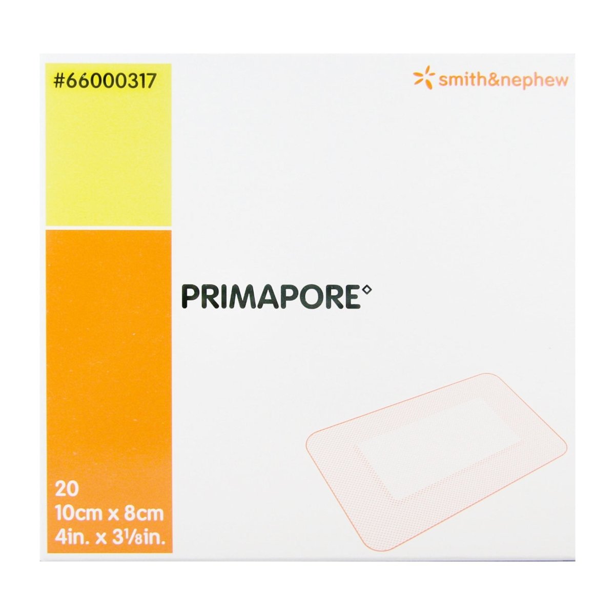 Smith & Nephew Primapore Adhesive Wound Dressing