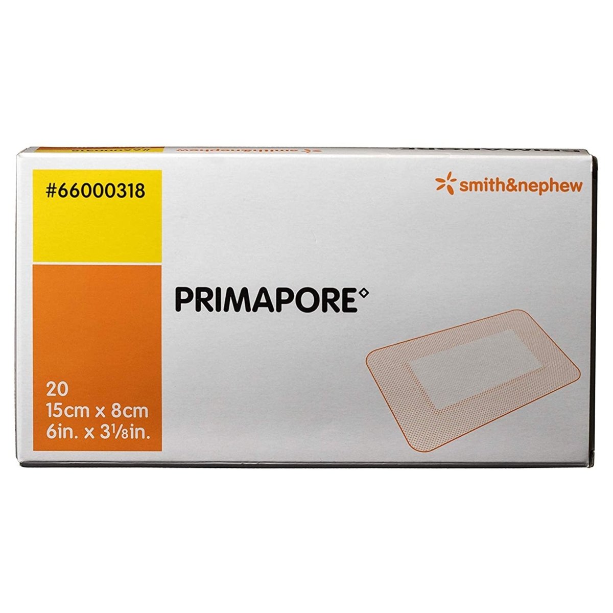 Smith & Nephew Primapore Adhesive Wound Dressing