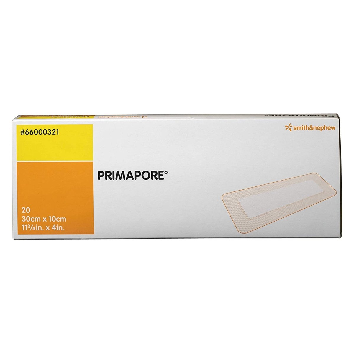 Smith & Nephew Primapore Adhesive Wound Dressing