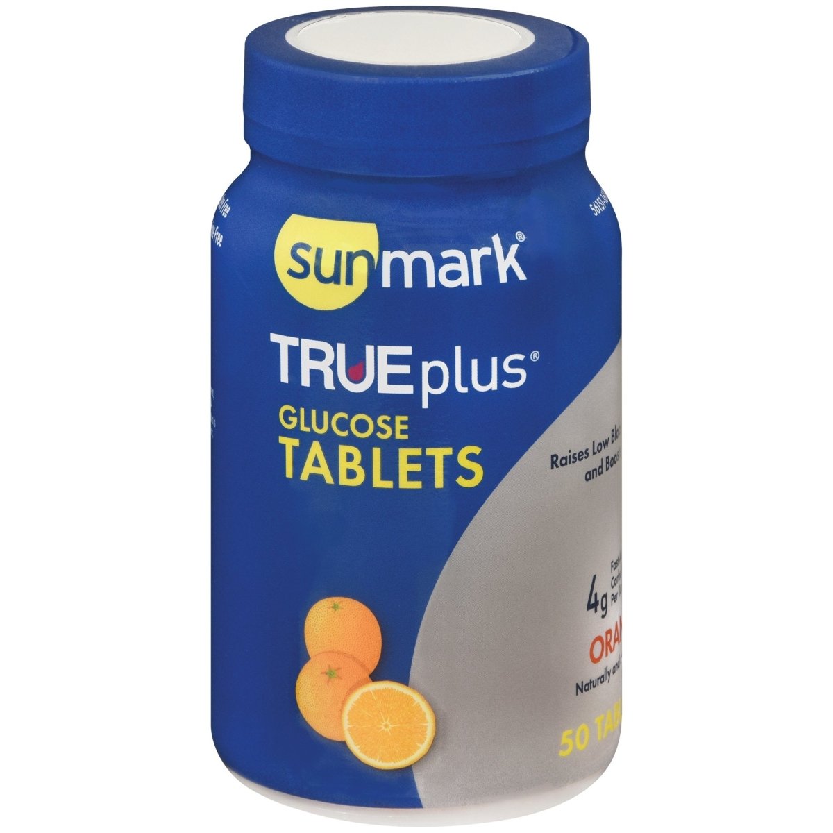 Sunmark Trueplus Orange Glucose Supplement