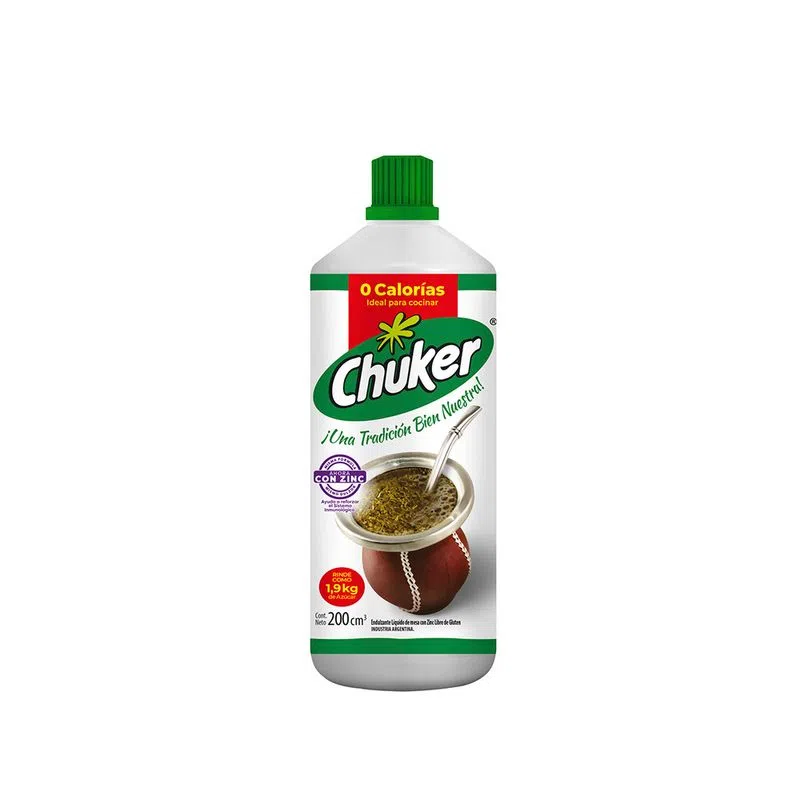 Chuker Liquid Sweetener 200cm3